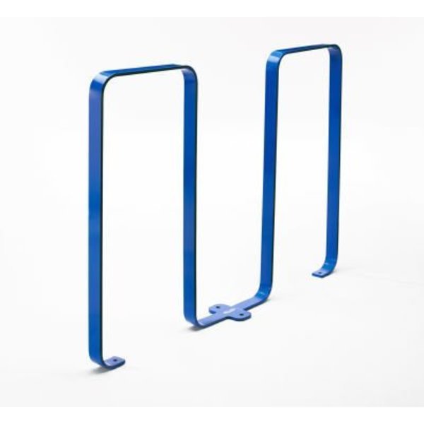 Frost Products Ltd Linguini 5 Bike Capacity Steel Bike Rack, Blue 2080-BLUE